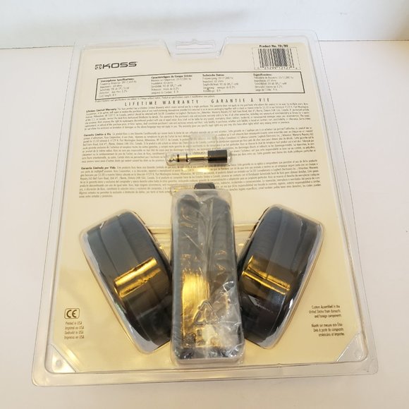 Koss TD80 Home and Portable Stereo Headphones - Picture 2 of 4